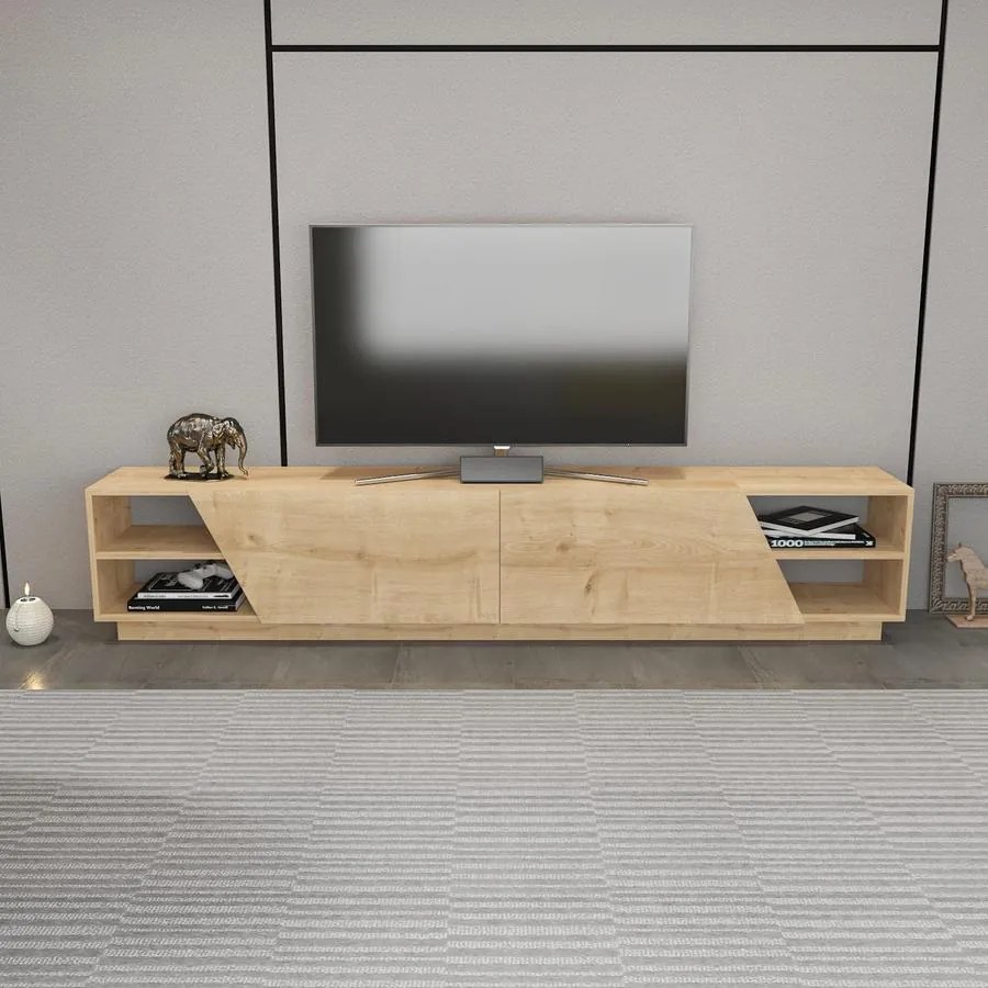 TV szekrény Rhodes - Oak
