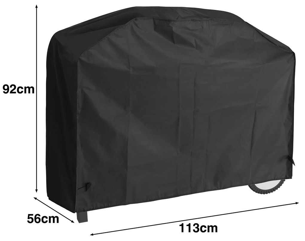 Kingsleeve® Grillvédő burkolat - 113 x 56 x 92 cm