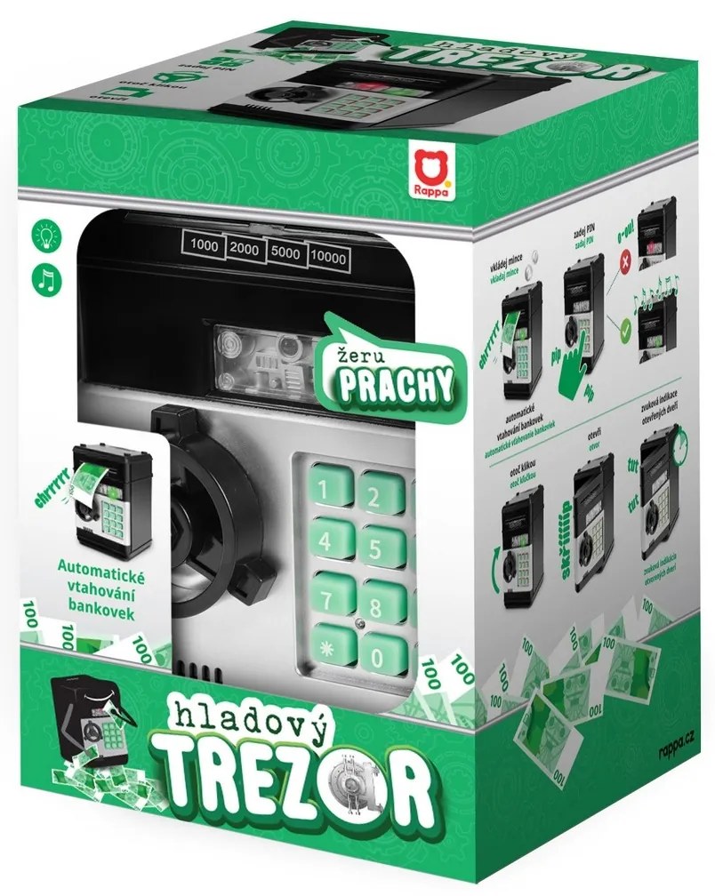 Rappa éhes trezor