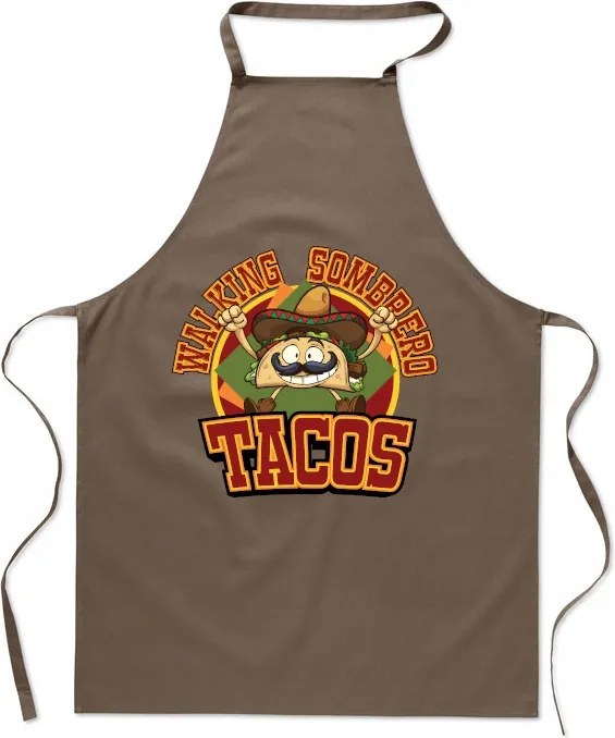 Konyhai kötény nyomtatás Mexikói konyha Mexikói Tacos