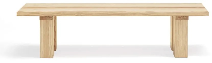 Natúr színű pad Banda – Teulat