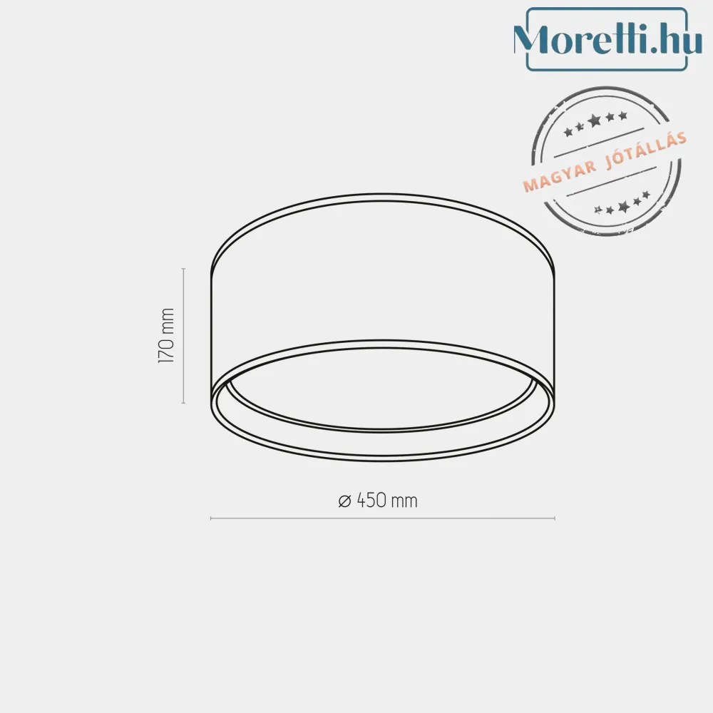 TKLIGHTING 3379 BILBAO Hengeres Mennyezeti Lámpa E27 IP20