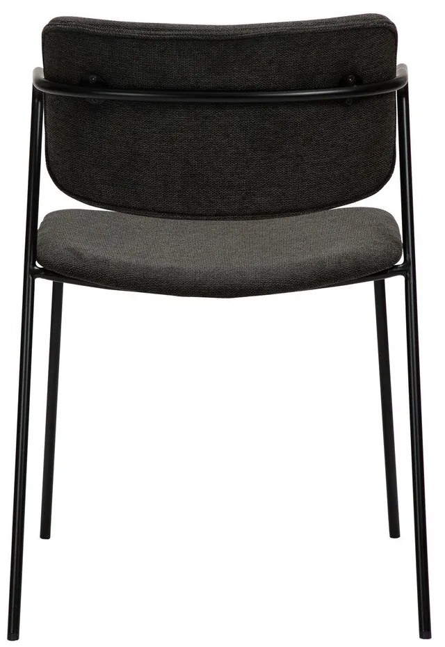 Fekete étkezőszék Zed – DAN-FORM Denmark