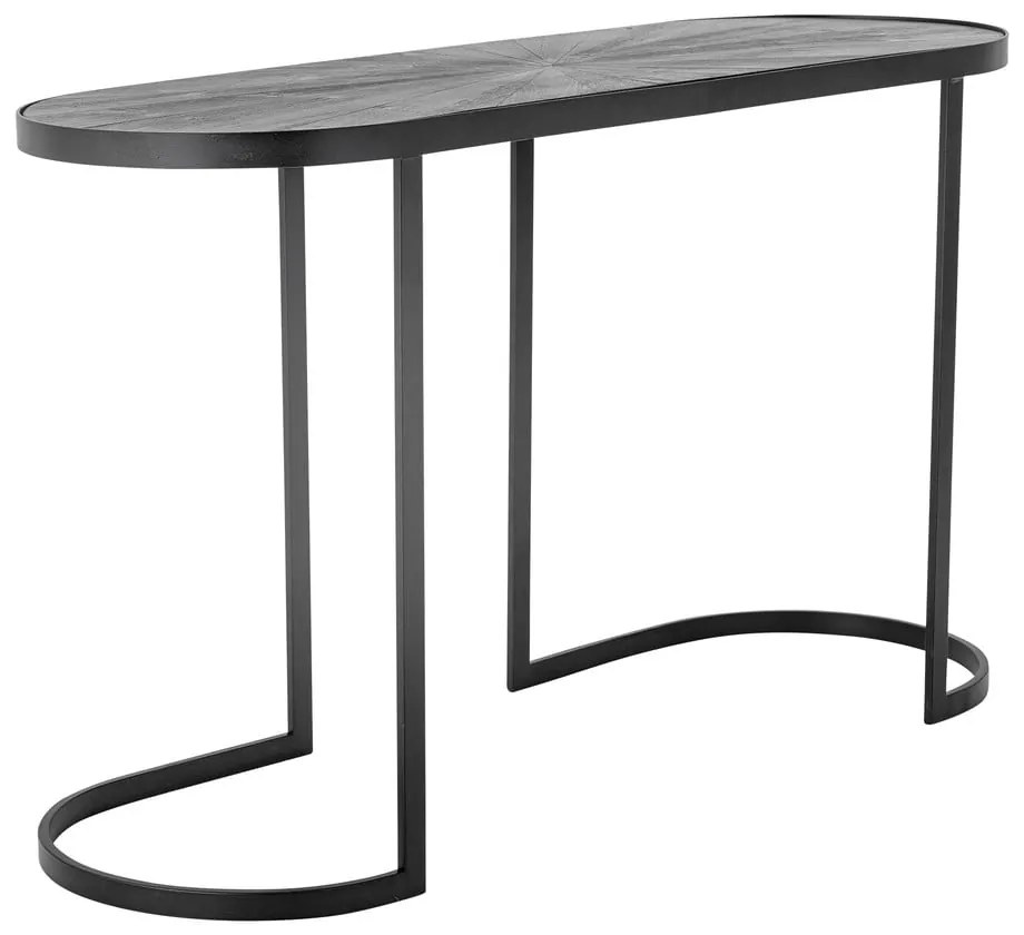 Fekete konzolasztal 38,5x110 cm Carter – Bloomingville