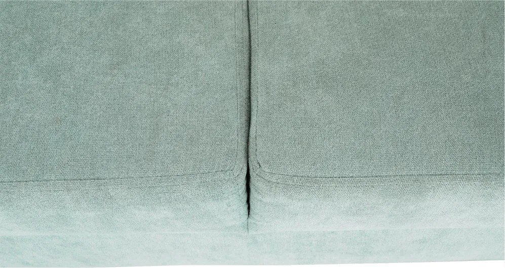 Szófa kinyitható, mentol anyag Queens, AURELIA