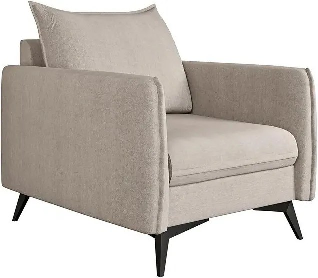 Bézs fotel Juli Bis – Ropez