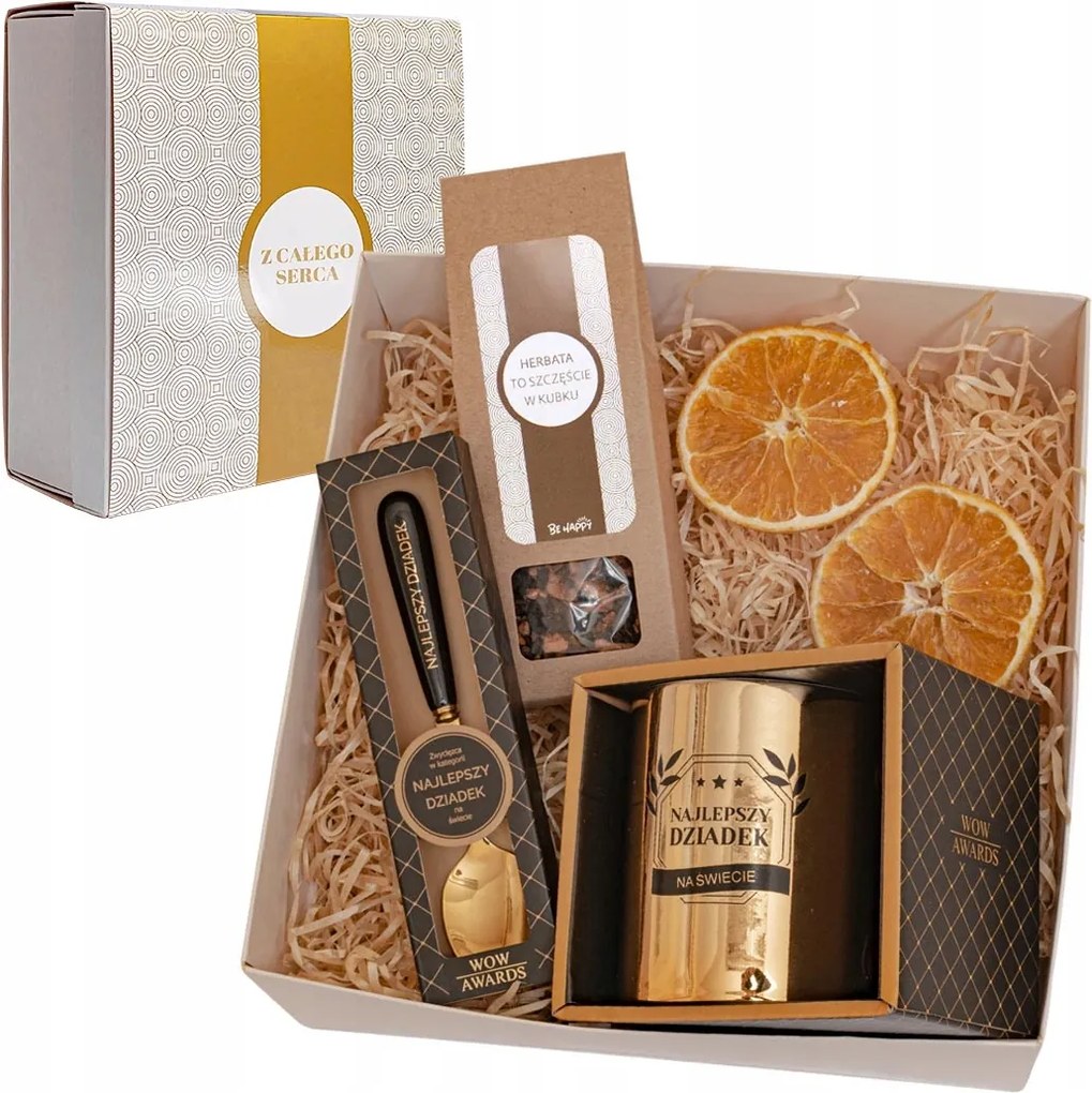 Köszönetajándék Esküvőre Esküvői Ajándék Nagypapának Bögre Teáskanál