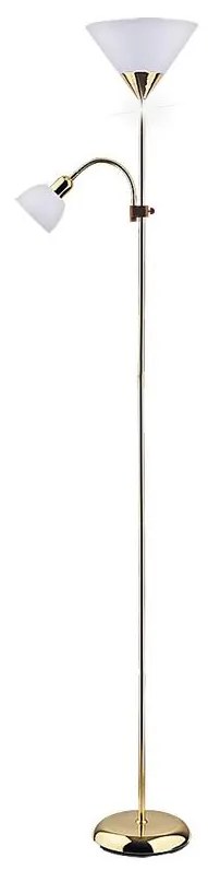 Rabalux 4060 - Állólámpa ACTION 1xE27/100W+E14/25W