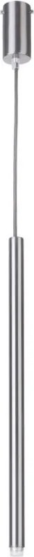 SIGMA LIGHTING 33148 SOPEL Hengeres Függesztett Lámpa Ezüst G9 IP20