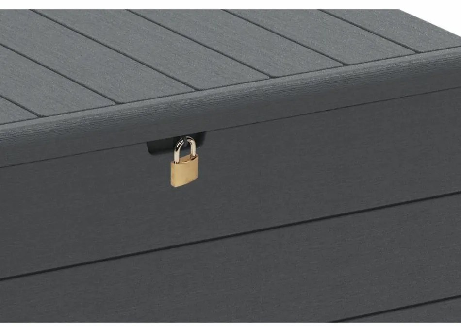 Duramax Kerti tárolódoboz Durabox antracit, 416 l