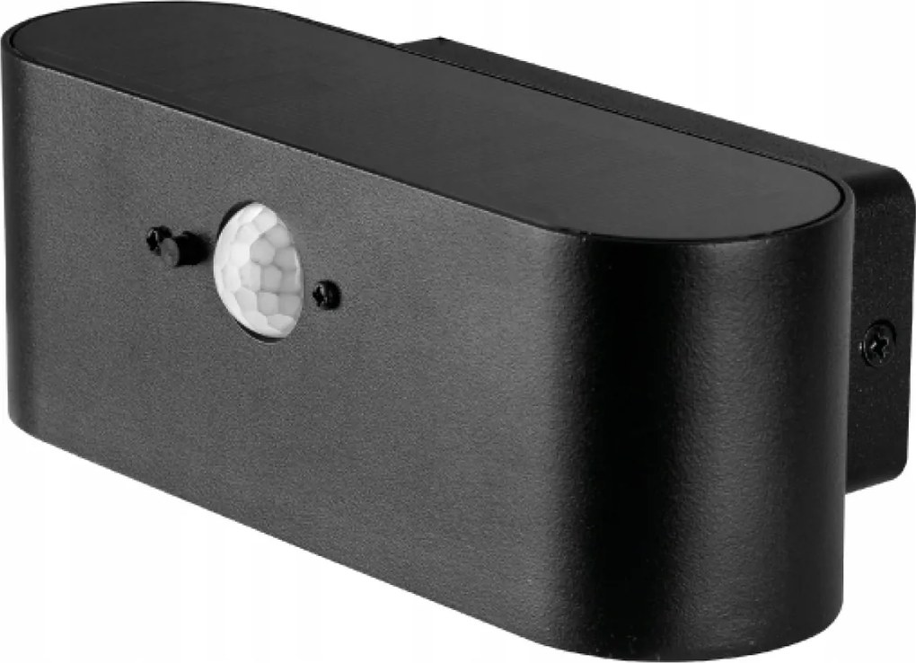 LED-es napelemes lámpa homlokzati mozgásérzékelő 2,5W