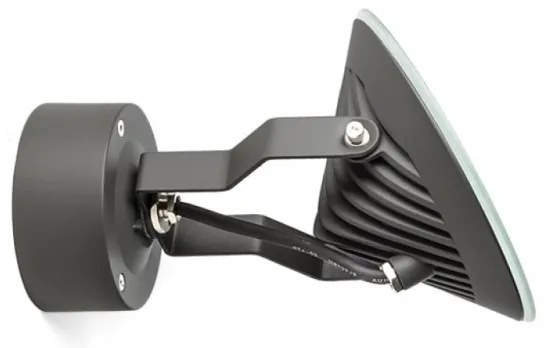 RED - Design Rendl - R11753- LED Kültéri fali lámpa FOX LED/9W/230V IP65