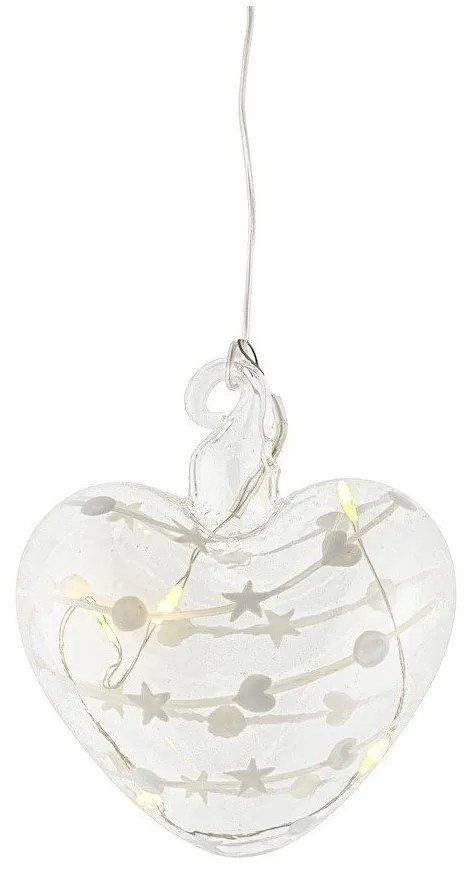 Függő karácsonyi fénydekoráció ø 8 cm Sweet Christmas – Sirius