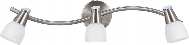 Candellux Mennyezeti Fali Lámpa Selia 93-69993 Ezüst 3xG9