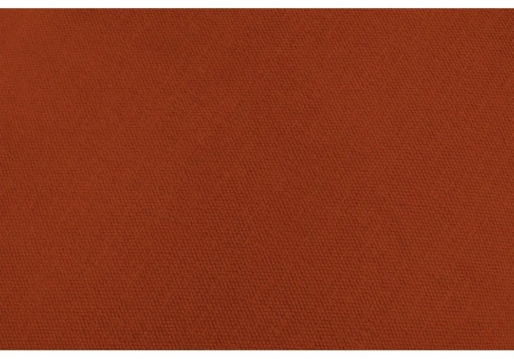 Narancssárga kinyitható kanapé 235 cm Cezanne – Bobochic Paris