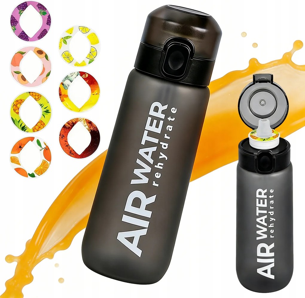 Ízesített palack 750ml ízesített +Egészséges és alacsony kalóriatartalmú