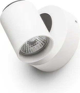 RENDL DUGME I bílá/antracitová 230V GU10 35W