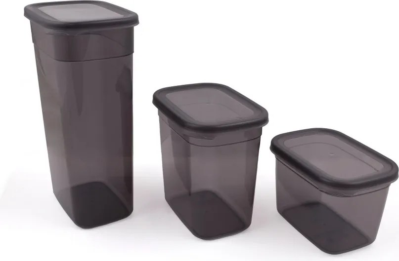 Ételtároló doboz készlet 3 x 4 db