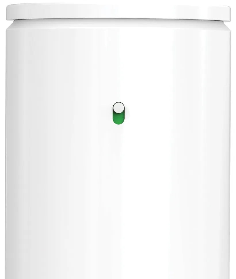 Fehér automata fém szappanadagoló 414 ml – simplehuman