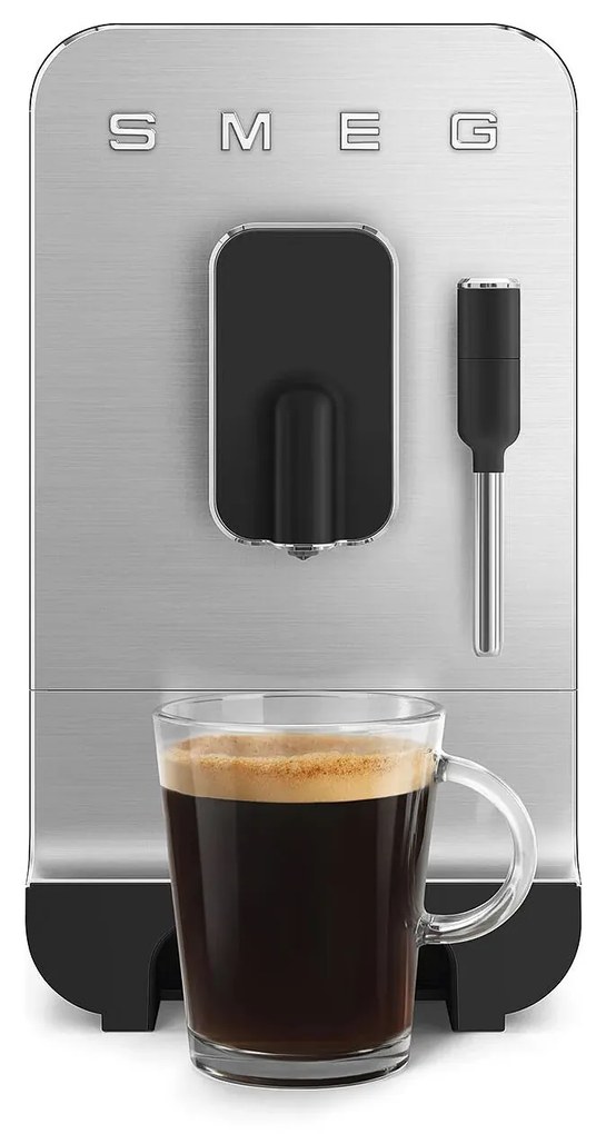 SMEG automata kávéfőző BCC12 cappuccinohoz 19 bar / 1,4 l, fekete - Smeg