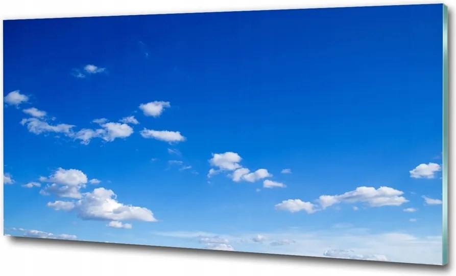 Fotó kép edzett üveg pipacs mező 100x70