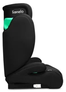 Lionelo - Autósülés HUGO i-Méret 100-150 cm fekete