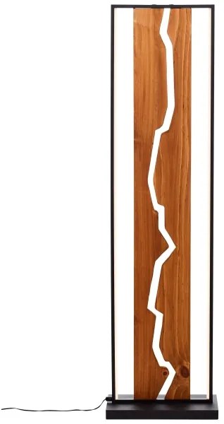 Brilliant - LED állólámpa THUNDER LED/18W/230V fenyő