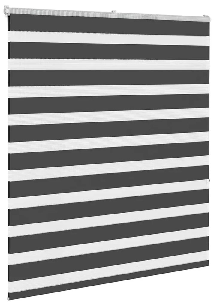zebrafüggönnyel fekete szövetszélesség 130,9 cm poliészter