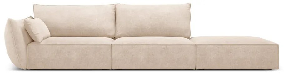 Bézs heverő (bal oldali) Vanda – Mazzini Sofas