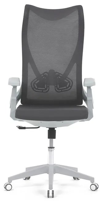 Szürke Hálós Irodai Szék, Hinta Mechanikával. KA-S248 GREY