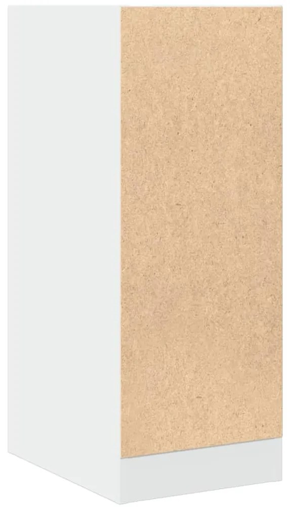 fehér patikusszekrény 30 x 41 x 77,5 cm rétegelt fából