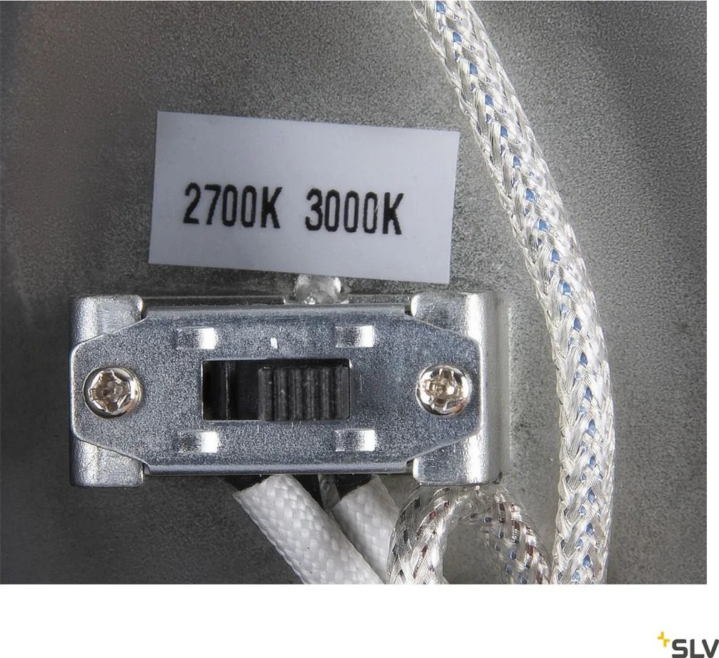SLV 1004759 ONE Modern Led Függesztett Lámpa Fekete LED IP20