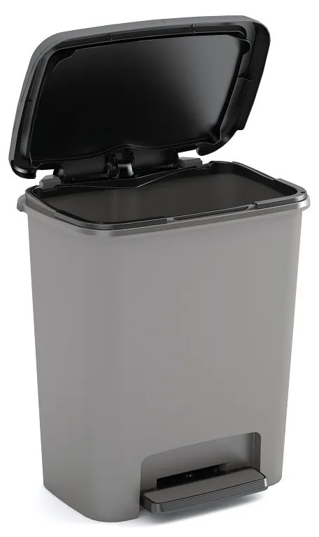 Curver Compatta hulladékgyűjtő, szürke