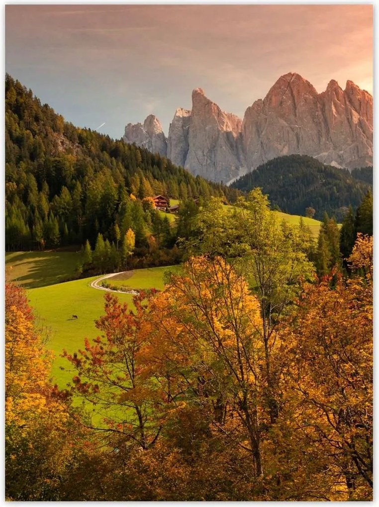 Poszterek 100x135 Tájkép Látvány