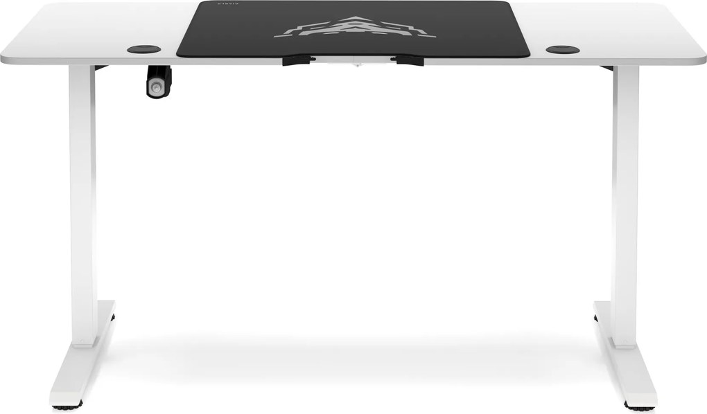 Magasságban állítható íróasztal 140 cm fehér: Diablo X-Tensio 1400