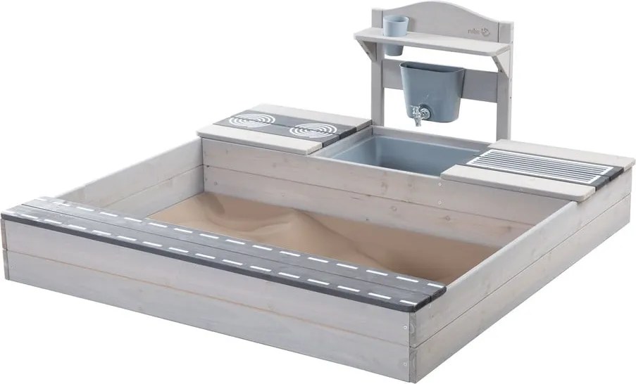 Homokozó Outdoor+ – Roba