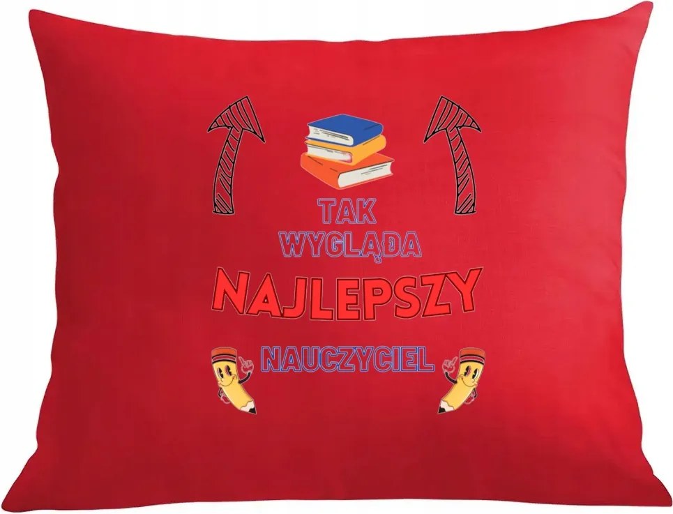 Párna párnahuzat Ajándék Legjobb Tanár