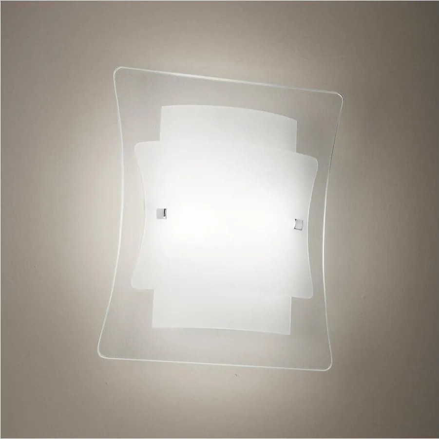 Ideal Lux - TRIPLO fali lámpa 2xE27/60W/230V átlátszó