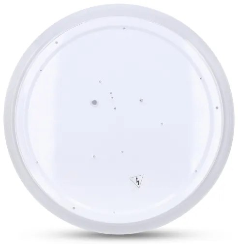 Brilagi-LED RGB Dimmelhető lámpatest FLOCO LED/30W/230V Wi-Fi Tuya + LED/6W + távirányító