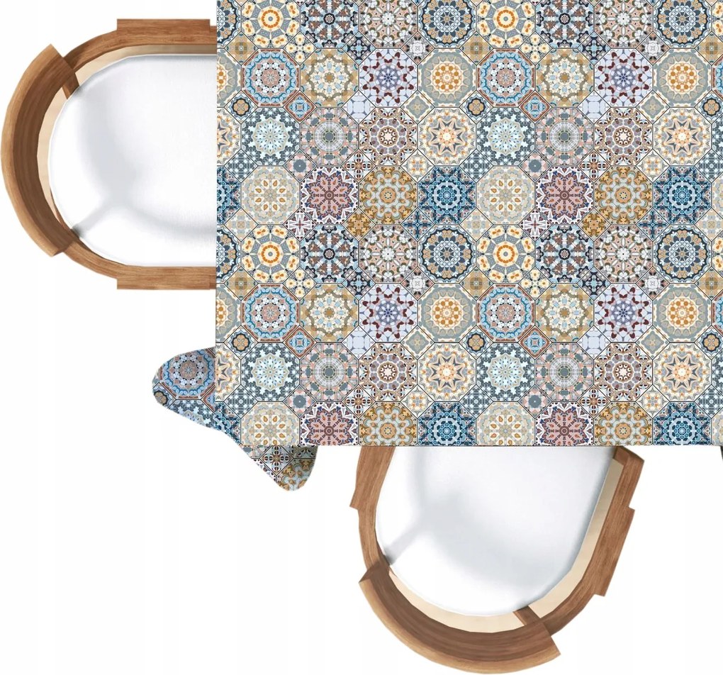 Abrosz Foltálló 120X220 Maraces Minták