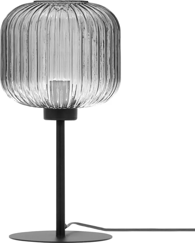 KAJA K-5666 CAMPO Szürke Színű Asztali Lámpa 1xE27 15W IP20