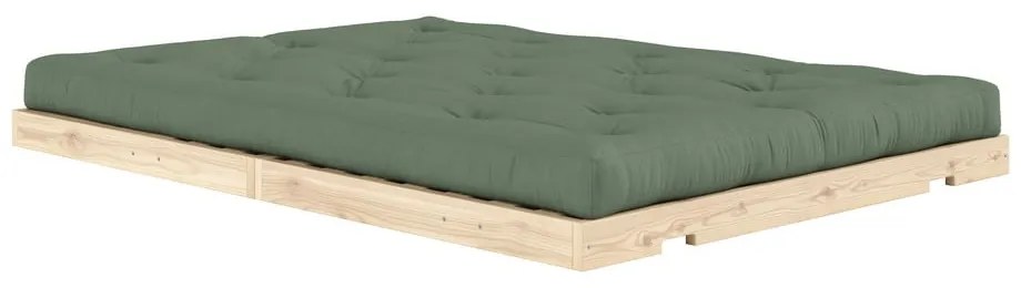 Zöld kinyitható kanapé 145 cm Flip – Karup Design