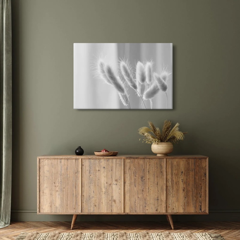 Kép - Nyuszi farok fű (90x60 cm)