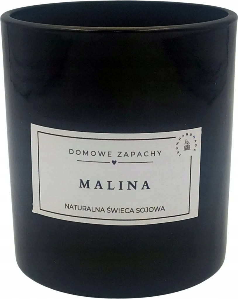 Szójagyertya Illatos Málna 300 ml Természetes Ajándék