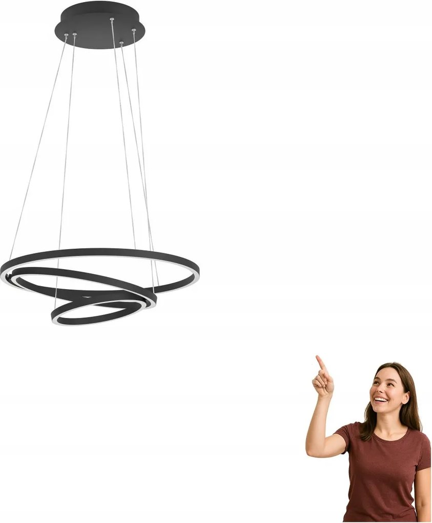 Led függőlámpa 43,2W Lobinero-z 900479 Eglo