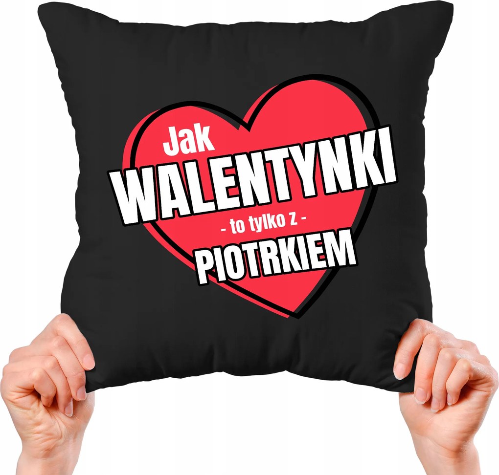 Kényelmes Díszpárna Ajándék Valentin Napra Minták Saját Mintával