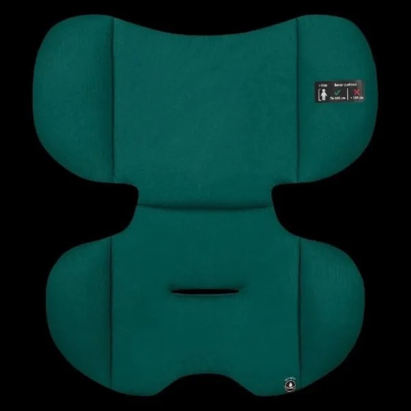 Lionelo - Autósülés LEVI ONE i-Méret 76-150 cm fekete/zöld