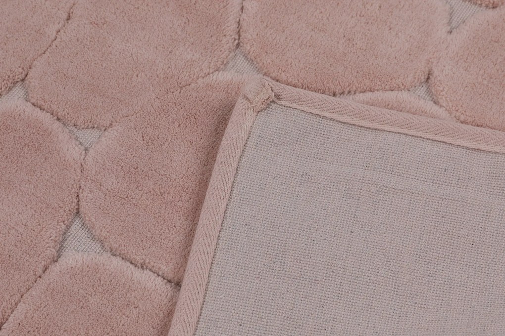 Fürdőszobaszőnyeg Szett (2 db) Lino - Powder