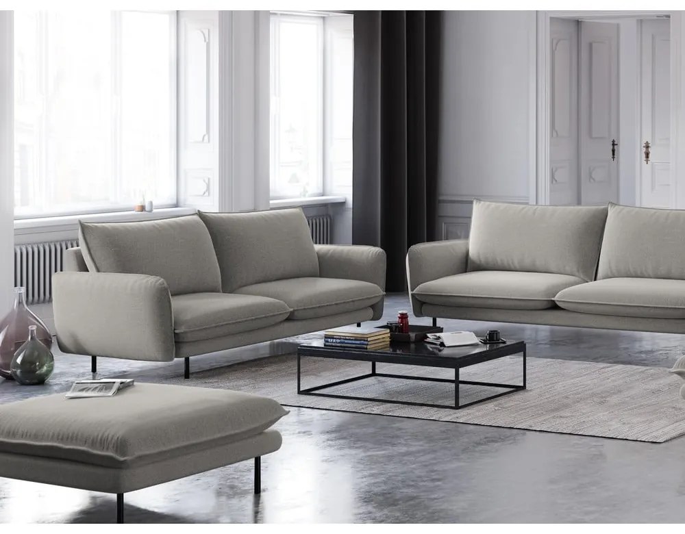Vienna világosszürke lábtartó - Cosmopolitan Design