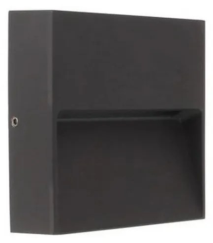 LED2 - LED Kültéri fali lámpa STEP ON LED/3W/230V antracit IP54